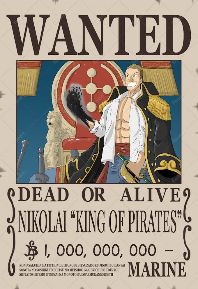 Make Manga Portrait Bounty Of You One Piece By Simixlebon