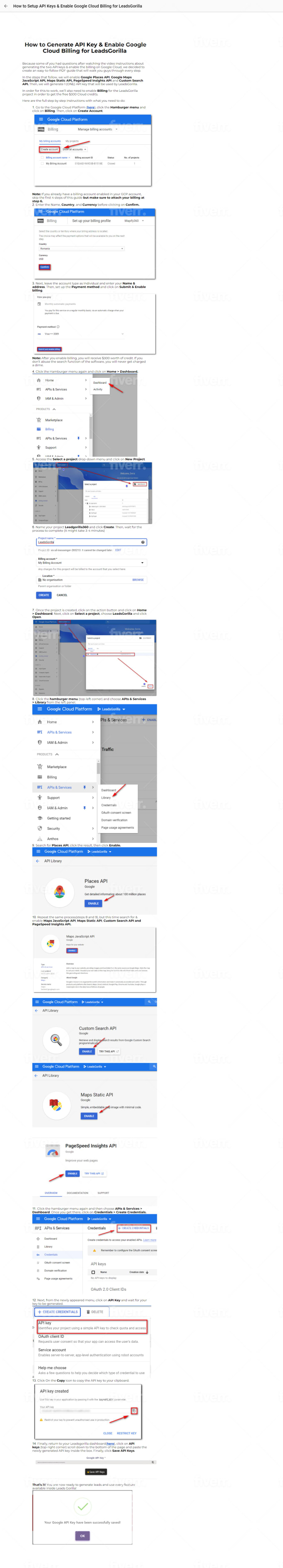 Integrate interactive map using google maps javascript api by ...