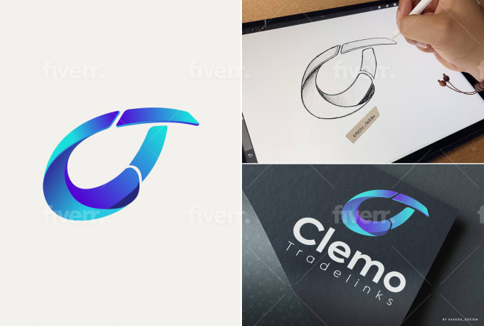 Create a very unique 3d hand drawn logo design - Image 6