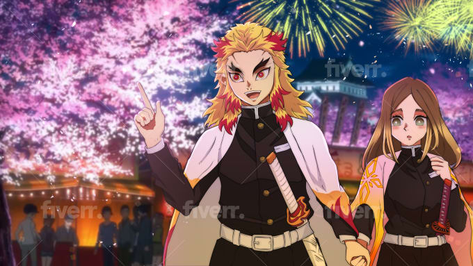 Demon Slayer: Why is Akaza attracted to fireworks?