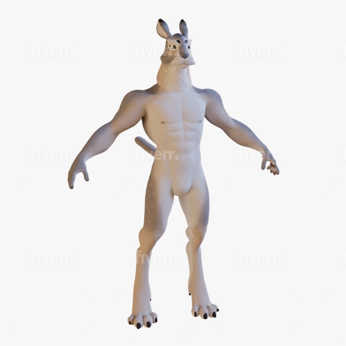 muscular Robloxian Noob - Free VRChat Avatars - VRCMods