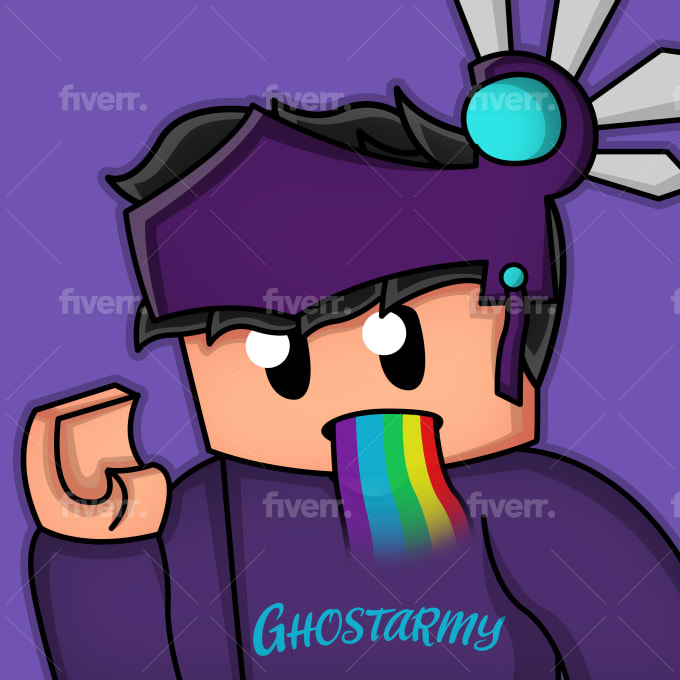 Design A Digital Art Of Your Roblox Character By Nenoyt18 Fiverr - roblox character portraits