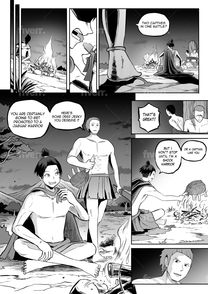 BD Comics Manga Storyboard Pad Review & Heron Step-out #Manga