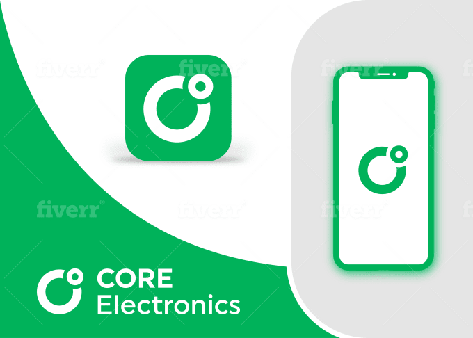 Design Modern Flat Minimal App Icon And Unique Logo By Logos24h