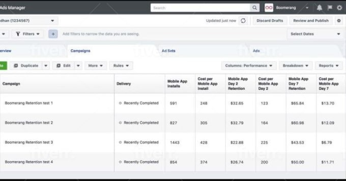 be your facebook ads marketing manager,setup fb ads campaign