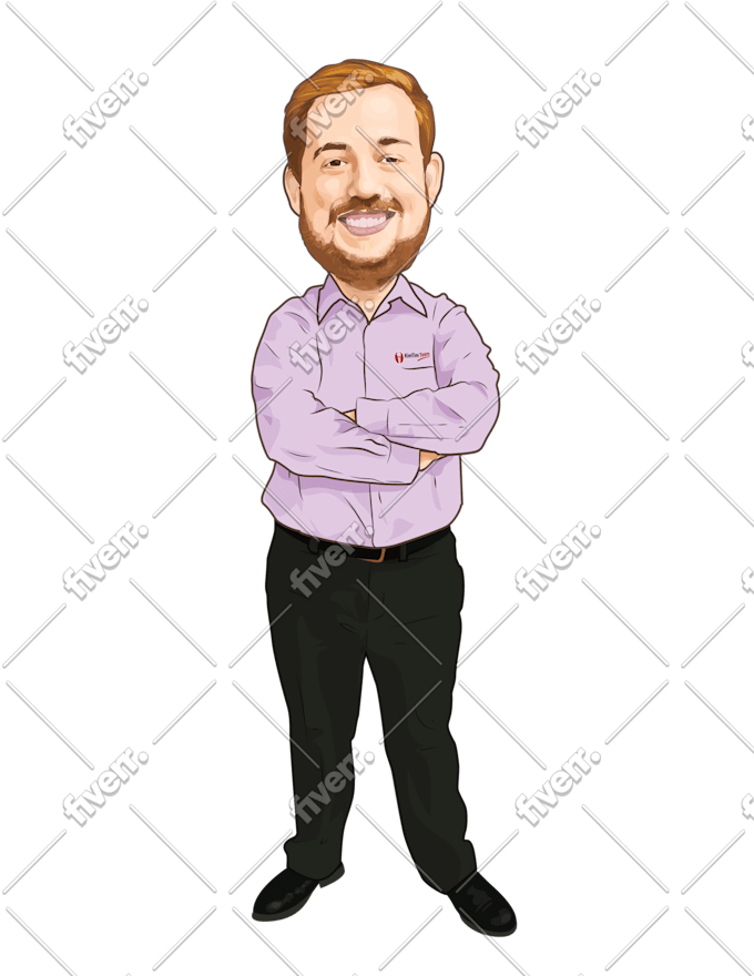 Make A Caricature Drawing Of You By Konco