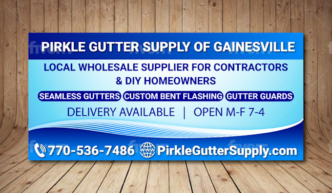 Design Perfect Printable Vinyl Banner Billboard Signage By Geminipixel