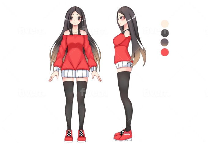 prompthunt: sailor suit, costume, anime, game, character concept,  characters reference sheet, high quality, ultra detailed, full body,  trending on ArtStation, digital art, concept art