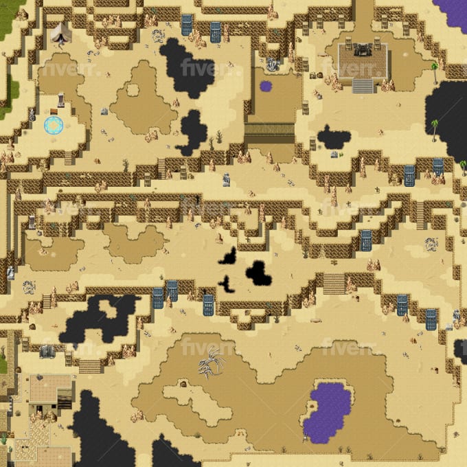 Design Maps For Rpg Maker Mv And Mz By Caleb Ridgway Fiverr