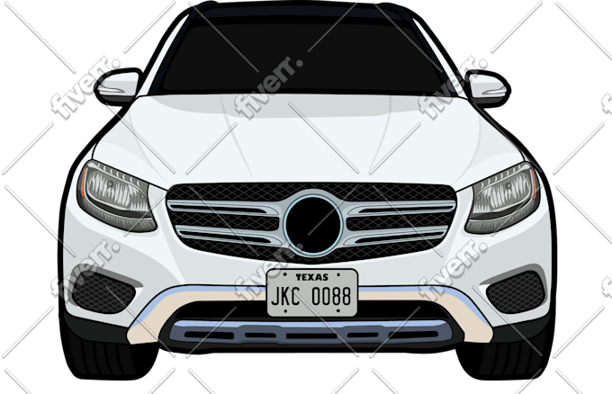 Draw Cartoon Vector Illustration Of Your Car By Dipurnomo
