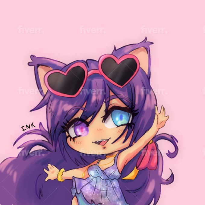 Meu canal  Cute anime chibi, Chibi girl drawings, Kawaii girl