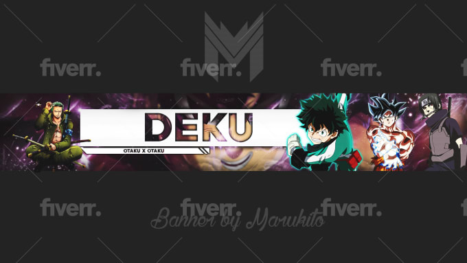 Make you a anime banner or profile picture by Kitagawamarin | Fiverr