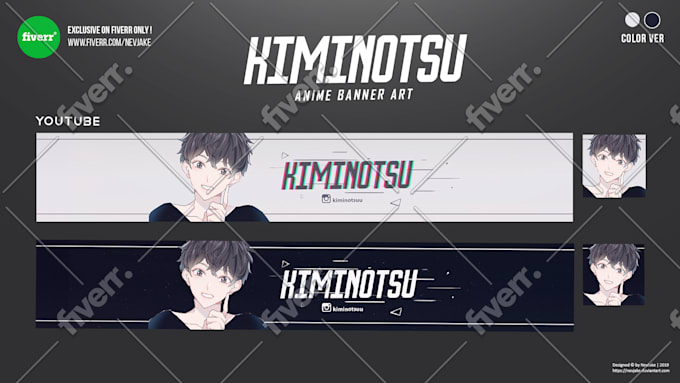 Featured image of post Anime Youtube Banners Create stunning banners for your youtube channel crello with no design skills make captivating youtube channe art free