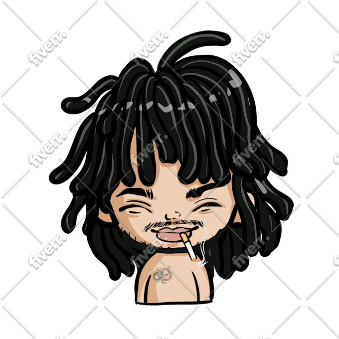Draw Adorably Cute And Kawaii Vector Clip Art By Santiuchan