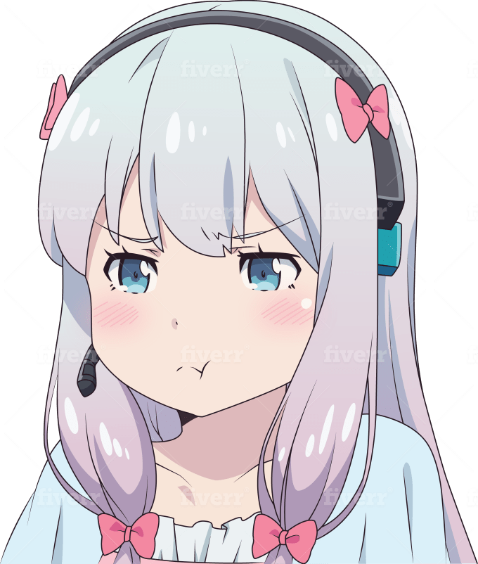 Vector Any Anime Manga Or Cartoon Image By Elomint