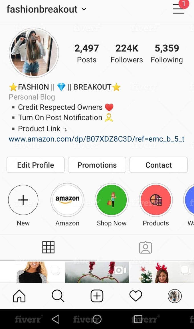 Promote amazon products to high quality instagram audience by ...