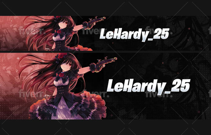 Anime Twitch Banners | Legiit