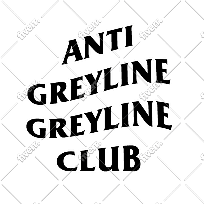 Make 5 Custom Supreme Anti Social Social Club Logo Fast By Jasonhs
