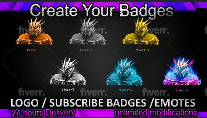 Wolf Badges and Emotes Twitch Sub Badges Twitch Badges -  Finland