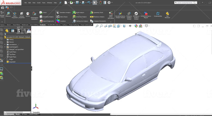 Convert Your 3d Scan Cloud Points Into Mesh Or 3d Model By Albertruce