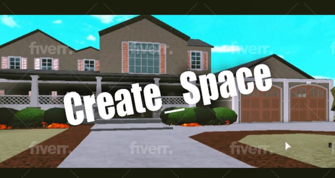 Build Bloxburg House Or Mansion On Bloxburg Roblox By Rbxcreate Space - roblox bloxburg nice house how to get 5 robux easy