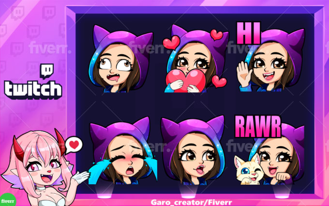 create the best personalized twitch emotes for you, discount