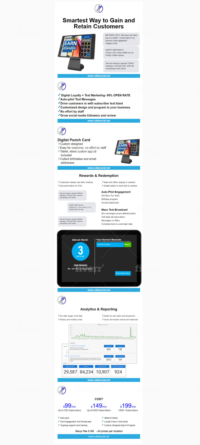Responsive mailchimp email template by Subdebg53 Fiverr