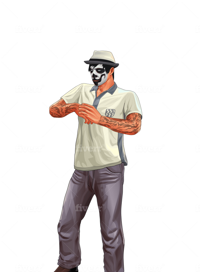 Draw Amazing Vector From Your Photo Or Favorite Artist By Ammarammar928