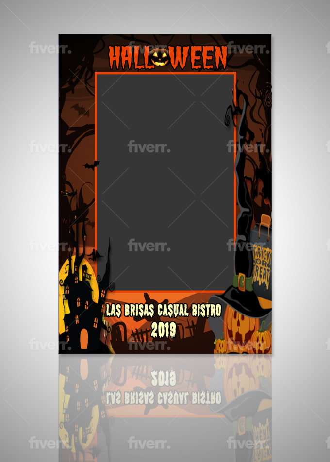 Design An Awesome Photo Booth Template By Tarinsharmin90