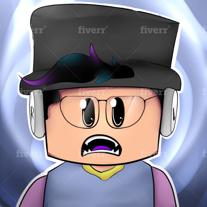 Design A Digital Art Of Your Roblox Minecraft Character By Amazingrocker - roblox profile pic art