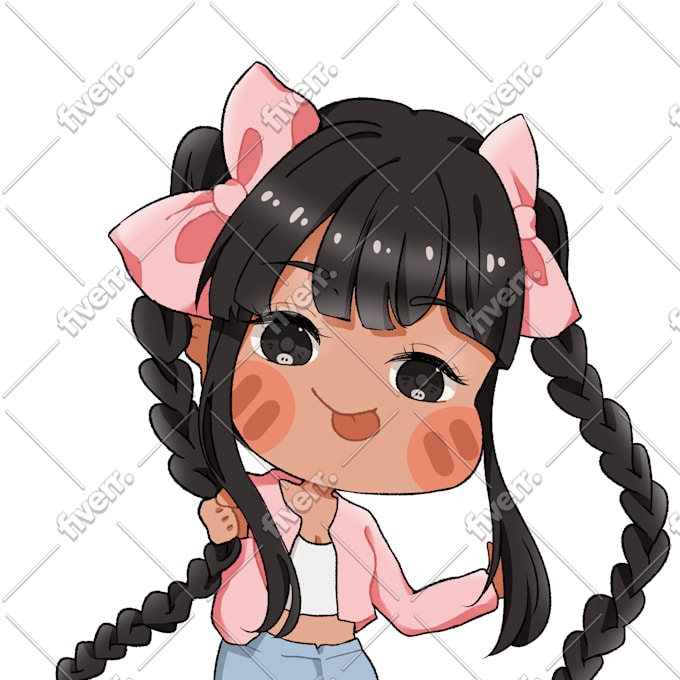 Draw A Portrait Of Your Roblox Character In My Anime Style By Coughoof Fiverr - roblox character in my anime style roblox draw girls Draw A Portrait Of Your Roblox Character In My Anime Style By Coughoof Fiverr - roblox draw girls