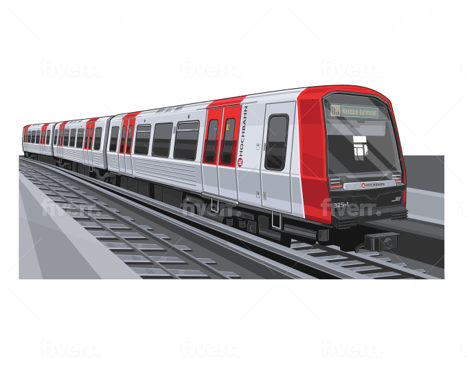 Draw vector art any vehicle from your photo - Image 6