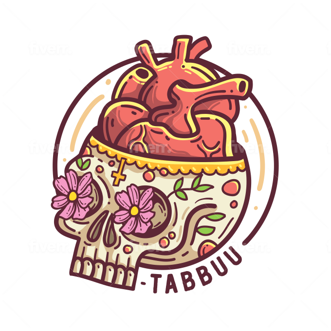 Create Retro Monoline Logo Badge By Sentosaekap