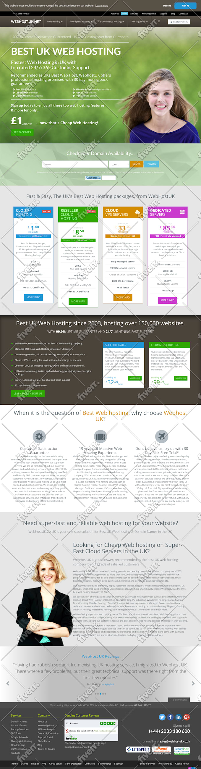 Create an automatic reseller web hosting website with whmcs ...