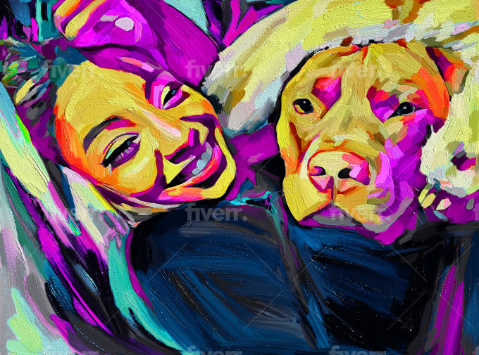 Turn Your Photo Into A Painting By Tproud