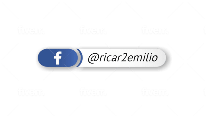 Create Awesome Social Media Lower Thirds By Ahmad Ch01 Fiverr