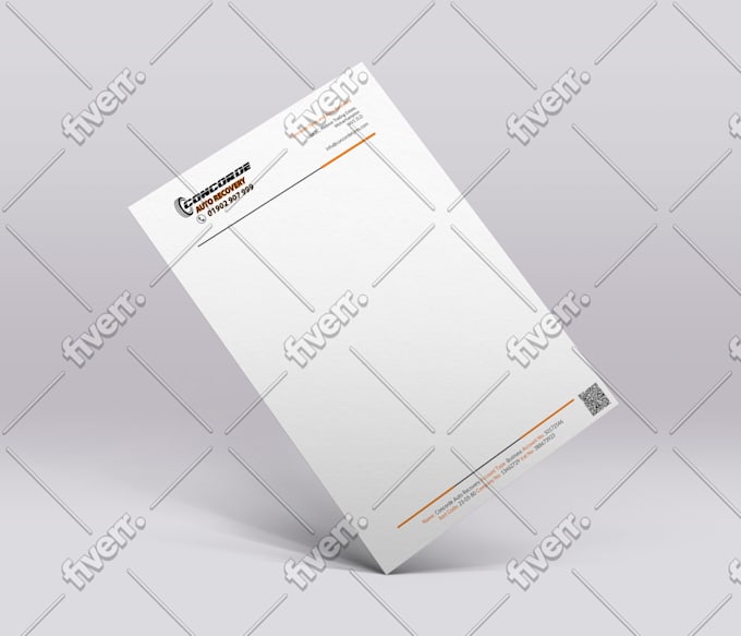 Make Professional Letterhead Design