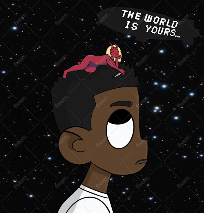 Draw You As Scott Pilgrim Lil Uzi Vert Couple Luv Cartoon By Vdvm999,Cartoon Cute Shapes For Kids