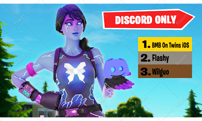 Make A Cool 3d Fortnite 4k Thumbnail By Kaiiizy