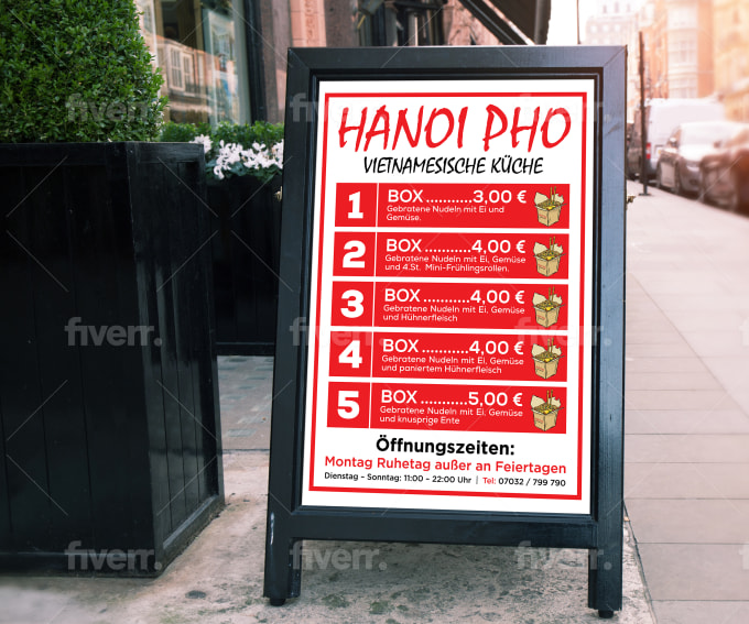 Banner Vinyl WE DELIVER Advertising Sign Flag Pizza Chinese Sandwiches Hoagie 