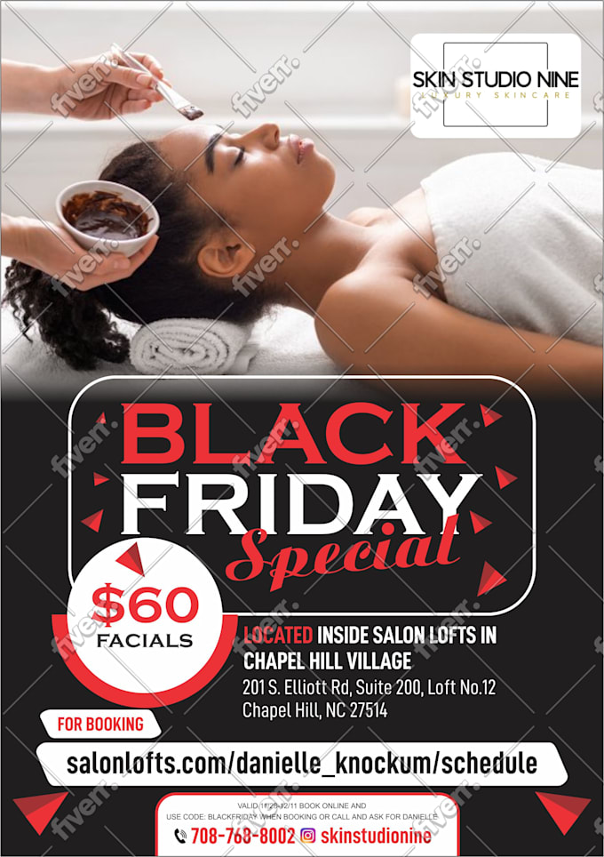 Create Beauty Salon Spa Hair Eye Lashes Flyer Social Media Post By Zsproductions