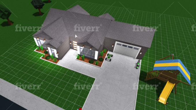 Build You A Roblox Bloxburg Mansion By Rbxcell