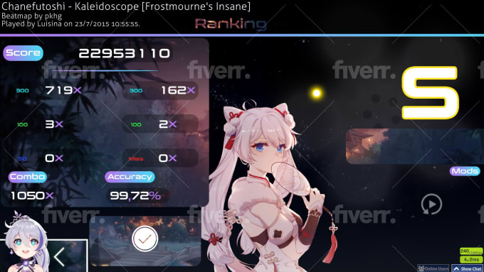 Make a custom osu std skin by Lesterkuro