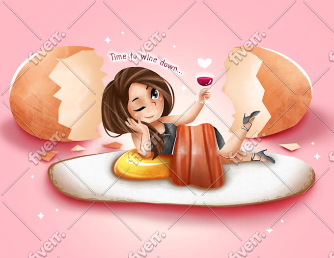 Draw Cute Food Chibi Illustrations By Michelleangelap Vector illustration kawaii cute food doodle.