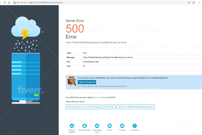 fix smtp, email, dns, mx, mysql, cpanel whm, webmin, virtualmin, plesk issues