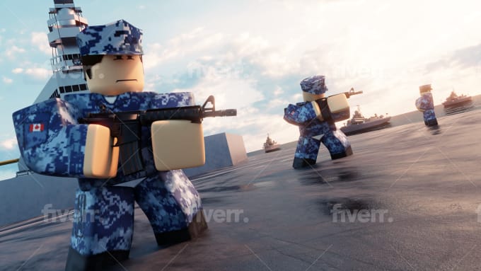 Make You A Detailed 3d Roblox Gfx By Gul Fx Fiverr - united states navy roblox