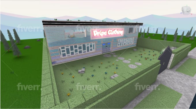 Build A High Quality Clothing Store For You On Roblox By Omardiab Fiverr - roblox coms store