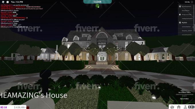 Build You A Dream House Or Mansion In Roblox Bloxburg By Omegawafrgaming - roblox bloxburg white family mansion