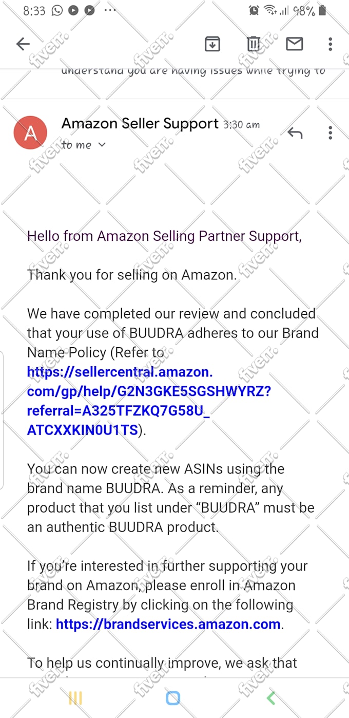 Resolve error 5665 for your amazon fba product listing by Ablogsheikh