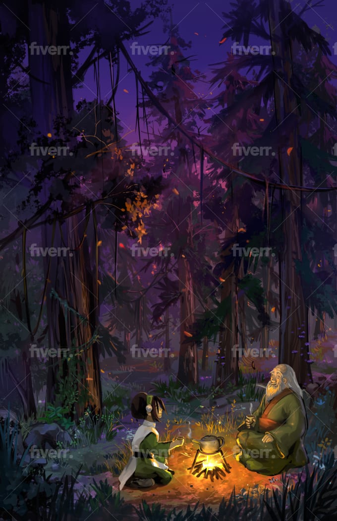 Create concept art for your game or animation - Image 9